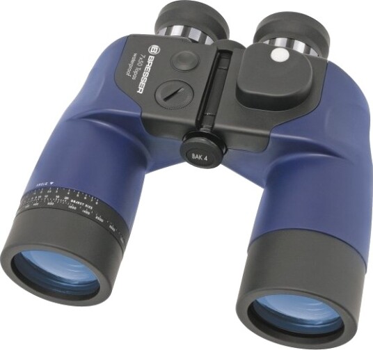 Bresser Optics Topas 7X50 Wp, Porro, 7X, 5 Cm, Multi Coated (Mc), Vanntett, 1,19 Kg