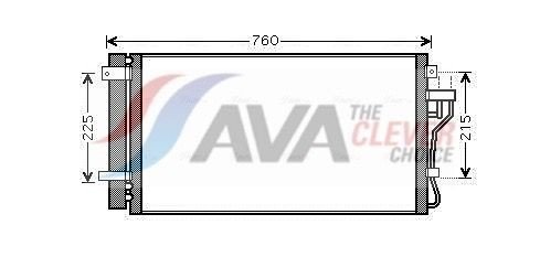 Kondensator AVA Clever Choice HY5190D Kondensator AVA Clever Choice HY5190D