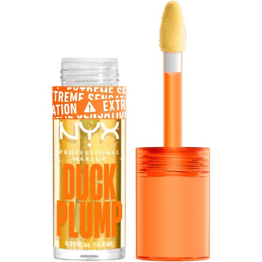 NYX Professional Makeup Duck Plump Lip Lacquer Clearly Spicy 01 7ml
