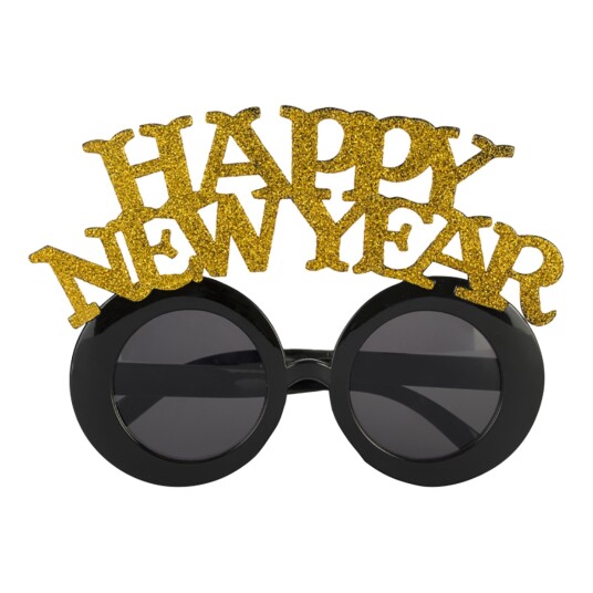 Hedlundgruppen Happy New Year Briller - One size