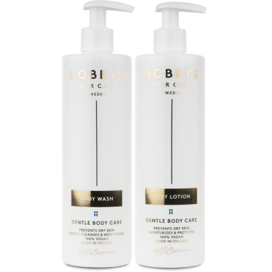 Bobbys Hair Care Body Duo