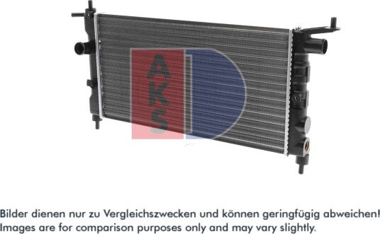 AKS DASIS 151600N Radiator motorkjøling