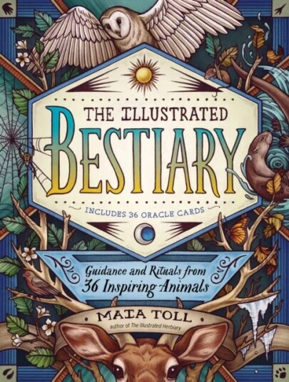 The Illustrated Bestiary Av Maia Toll