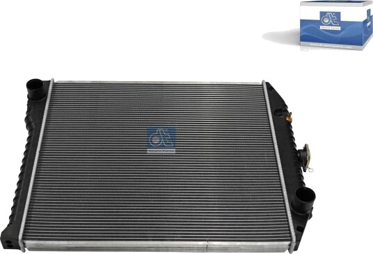 DT Spare Parts 16.00036 Radiator motorkjøling