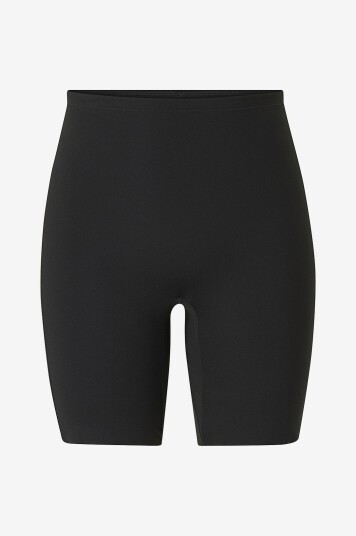 Zizzi   Formende shorts Light Shapewear Shorts With High Rise Waist   medium support   Svart