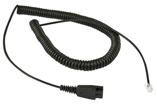 Plusonic Telefon /hodesettkabel For Jabra QDRJ9 Plusonic Telefon /hodesettkabel For Jabra QDRJ9