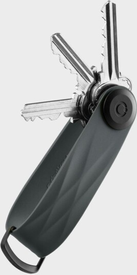 Orbitkey Active Nøkkelorganiser Grafitt - Slank og Slitesterk