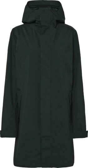 Helly Hansen Brussel Ins Rain Coat Green XXL