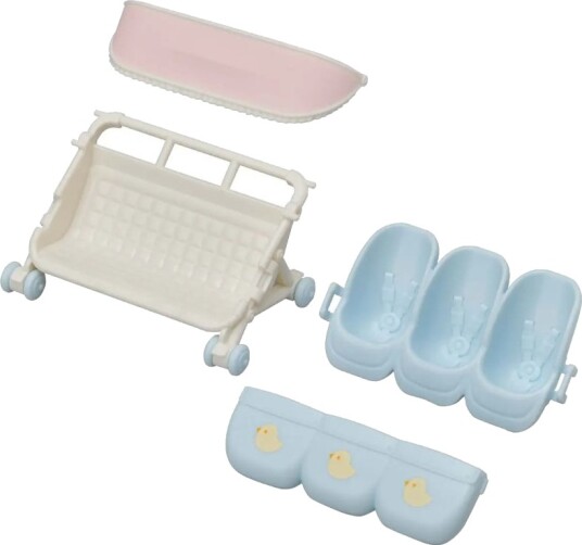 Sylvanian Families Trillingvogn Dukketilbehør for 3 år+