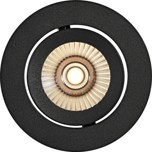Namron Alfa Tunable White Downlight 10W Matt Sort - 3220224 Namron Alfa Tunable White Downlight 10W Matt Sort - 3220224