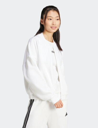 adidas Sportswear W Lin Sj Tk - White - L