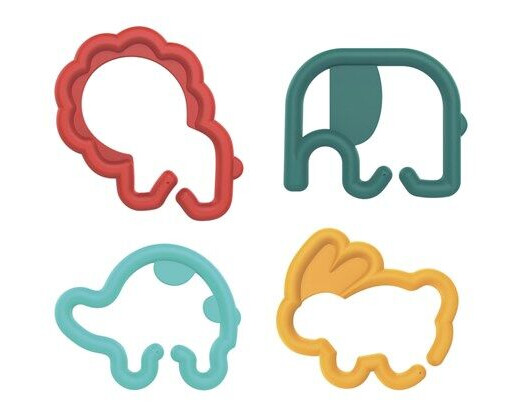 Scandinavian Baby Products Animal Rings