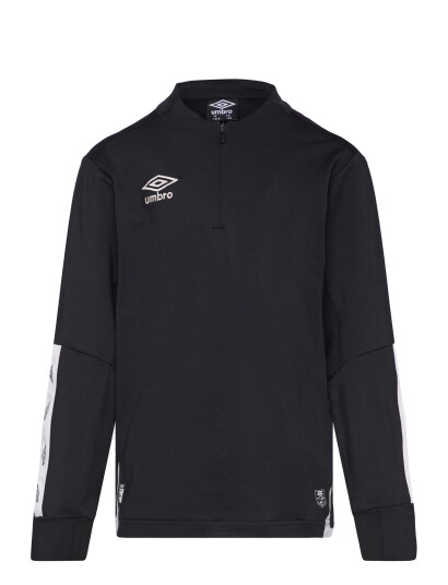 Umbro Ux Elite Half Zip Jr Black 116 Umbro Ux Elite Half Zip Jr Black 116
