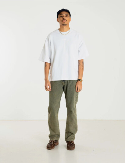 Woodbird Wbjay Dirt Jeans - Khaki green - 30 x 32 Woodbird Wbjay Dirt Jeans - Khaki green - 30 x 32