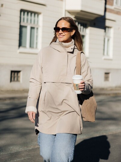 Twentyfour X GI Mode 2 Lags Poncho Beige 34