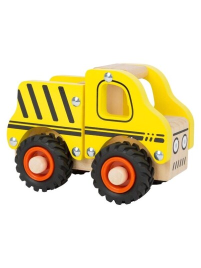 Small Foot  Wooden Work Vehicle Construction Site