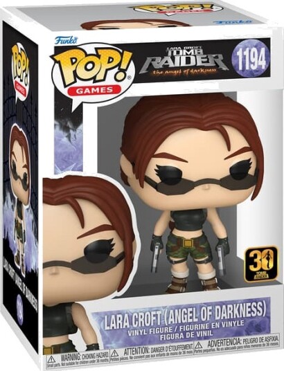 Funko POP! Tomb Raider Lara Croft Angel of Darkness figur