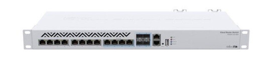 MikroTik Cloud Router Switch CRS312-4C+8XG-RM (5903148915463)