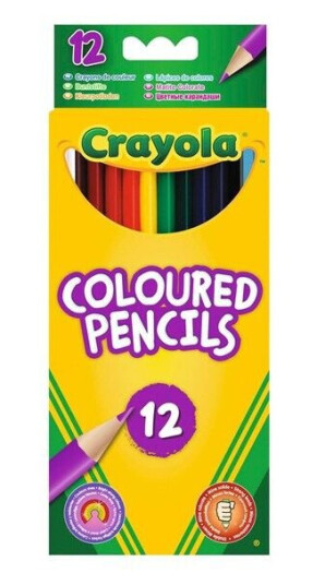Crayola Colored Pencils 12pcs. Crayola Colored Pencils 12pcs.