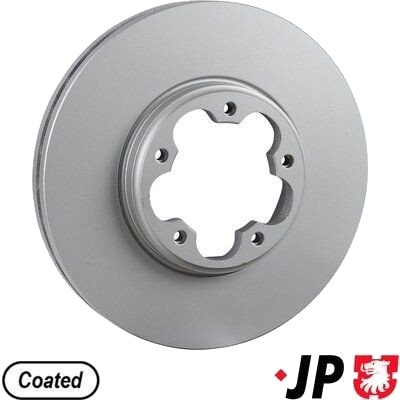 Bremseskive JP GROUP 1563106800