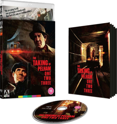 The Taking Of Pelham One Two Three 1974 / Pelham 123 Kapret Bluray