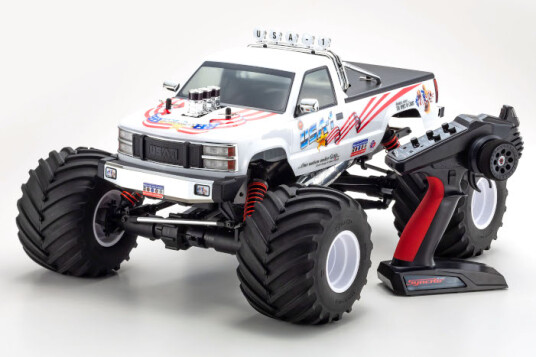 Kyosho USA 1 Nitro 1:8 RC Nitro 4WD Readyset w/KE25SP2