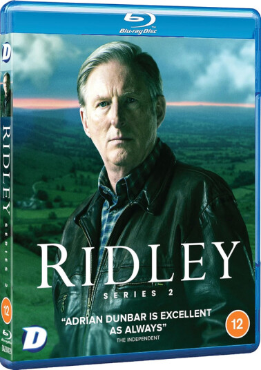 Ridley Sesong 2 Bluray