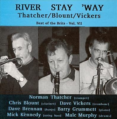 MediaTronixs Thatcher/Blount/Vickers : River Stay ‘Way CD (2013) Pre-Owned MediaTronixs Thatcher/Blount/Vickers : River Stay ‘Way CD (2013) Pre-Owned