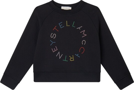 Stella McCartney Kids Collegegenser Svart m. Trykk Stella McCartney Kids 12 år 152 Collegegenser
