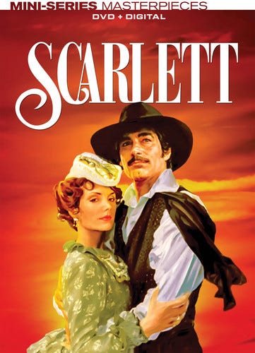 Scarlett: Miniseries Masterpiece DVD