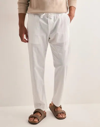 Jack & Jones Jpstkane Summer Jogger Sn Linbukser Hvit