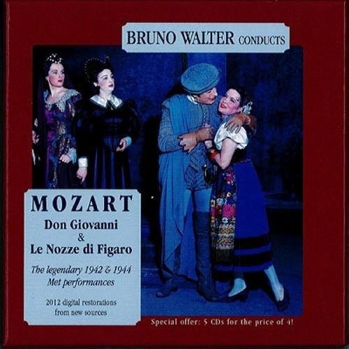 Mozart Don Giovanni Metropol CD