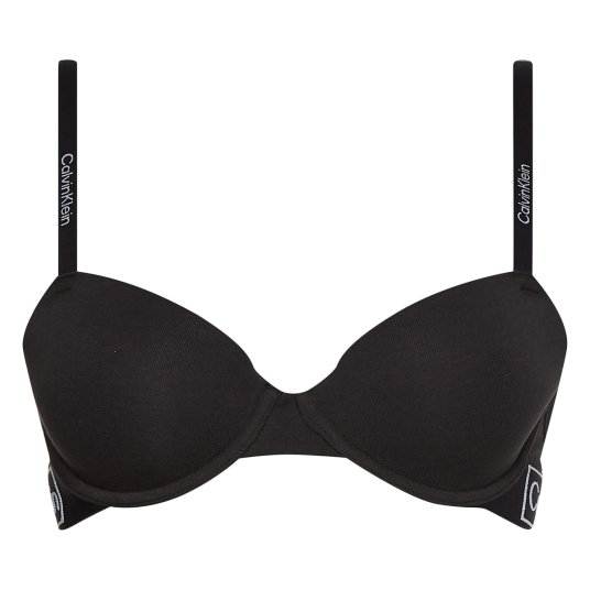 Calvin Klein Light Lined Balconette BH Farge Svart 65D 