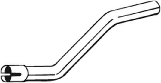 Eksosrør BOSAL 750-027 Eksosrør BOSAL 750-027