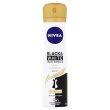 Nivea Anti-Spray Spray Black & White Invisible Silk y Smooth 150 ml 200ml