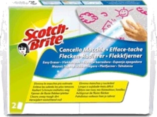 Scotch-Brite Svamp Flekkfjerner 831/2