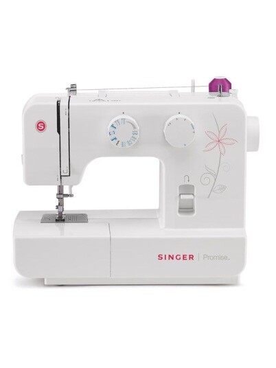 Singer SMC 1412 Mekanisk Symaskin med 18 Sømmer og 4-trinns Knappehull Singer SMC 1412 Mekanisk Symaskin med 18 Sømmer og 4-trinns Knappehull