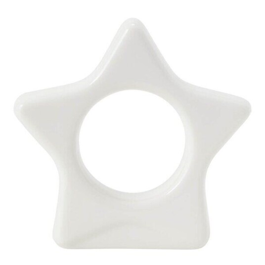Lexington Star serviettring 8x8 cm hvit Lexington Star serviettring 8x8 cm hvit
