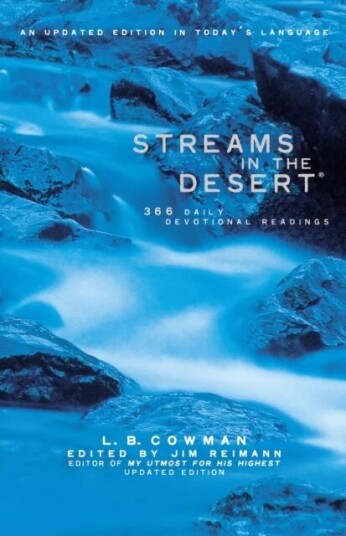 Streams In The Desert Av L. B. E. Cowman, Jim Reimann