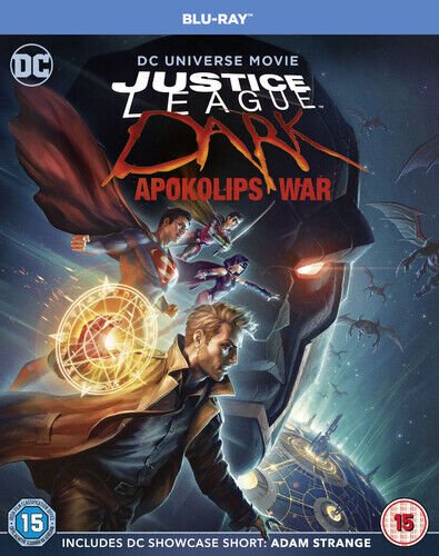 Justice League Dark: Apokolips War Blu-ray 2020 Matt Peters cert 15 Brand New