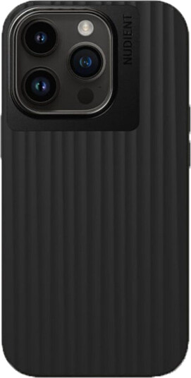 Nudient Bold iPhone 14 Pro Deksel - Charcoal Black