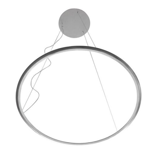 Artemide DISCOVERY Taklampe Gjennomsiktig Skjerm, Satin Aluminium Artemide DISCOVERY Taklampe Gjennomsiktig Skjerm, Satin Aluminium