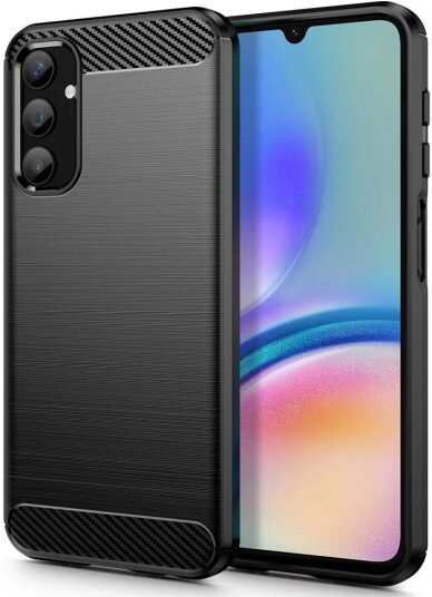 Mobiili Tagakaas Tech-Protect Galaxy A05s Tpu Carbon, Must