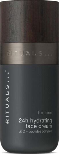 Rituals Homme 24H Fuktighetsgivende Ansiktskrem med Vitamin C og Peptider 50 ml