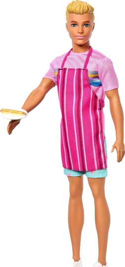 Barbie Ken Dukke Netflix Beach Detectives 3+ år