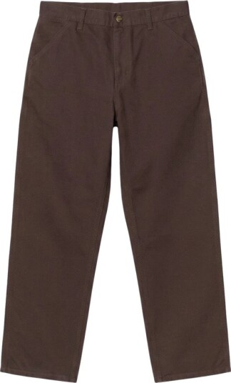 Carhartt Wip Herre Bukser Brun W33,