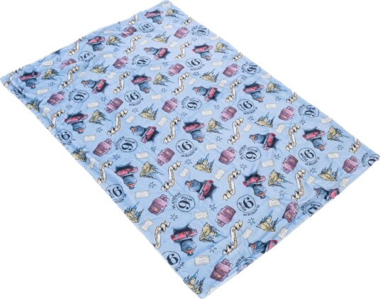 Harry Potter Hogwarts Express Kjæledyrteppe L 100 X B 70 cm