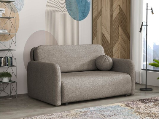 Ajmeri Sovesofa 3 seter i Bouclé Grå Ajmeri Sovesofa 3 seter i Bouclé Grå
