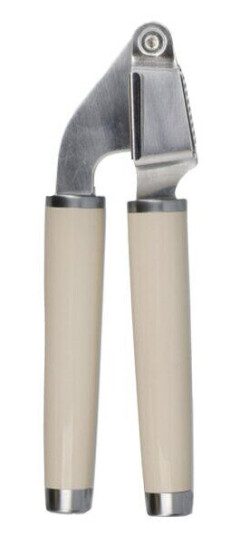 Kitchenaid Core Hvit Løkspresse 19 cm almond cream