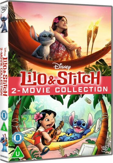 Lilo & Stitch 2002 & Lilo & Stitch 2025 DVD